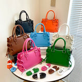PU Leather Crossbody Bags For Women Shoulder Bags Retro Handbags