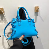 PU Leather Crossbody Bags For Women Shoulder Bags Retro Handbags
