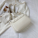 PU Leather Shoulder Bag Female Crossbody Bag with Special Highlights