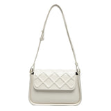 PU Leather Shoulder Bag Female Crossbody Bag with Special Highlights