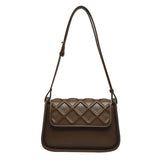 PU Leather Shoulder Bag Female Crossbody Bag with Special Highlights
