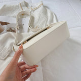 PU Leather Shoulder Bag Female Crossbody Bag with Special Highlights