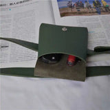 PU Leather Stylish Women Waist Leg Belt Bag Fanny Pack For Outdoor Hiking