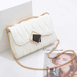 Leisure Lady Crossbody Bag with Special Patterns
