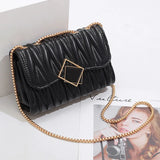 Leisure Lady Crossbody Bag with Special Patterns