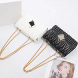 Leisure Lady Crossbody Bag with Special Patterns
