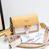 Leisure Lady Shoulder Crossbody Bag with Special Patterns