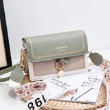 Leisure Lady Shoulder Crossbody Bag with Special Patterns