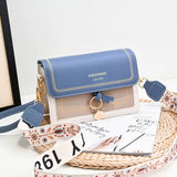 Leisure Lady Shoulder Crossbody Bag with Special Patterns