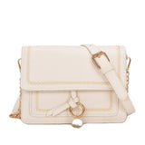 PU Leather Multifunction Shoulder Bag Classic Style Crossbody Bag