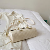 PU Leather Female Shoulder Bag Classic Style Crossbody Bag