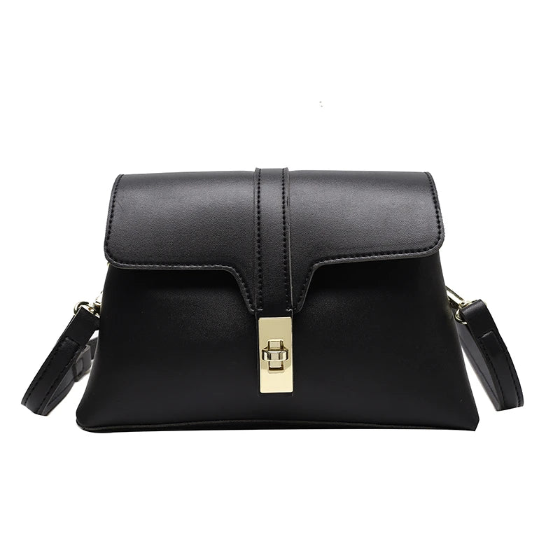 Classic Style Crossbody Bag with Adjustable Strap