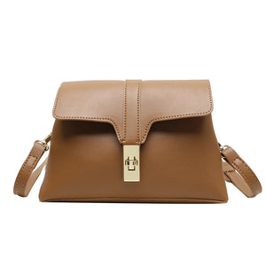 Classic Style Crossbody Bag with Adjustable Strap