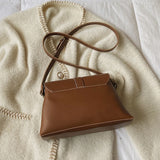 Classic Style Crossbody Bag with Adjustable Strap