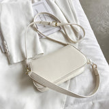 PU Leather Female Shoulder Bag Classic Crossbody Bag