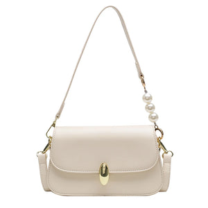 PU Leather Female Shoulder Bag Classic Crossbody Bag
