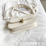 PU Leather Female Shoulder Bag Classic Crossbody Bag