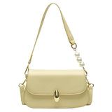 PU Leather Female Shoulder Bag Classic Crossbody Bag