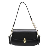 PU Leather Female Shoulder Bag Classic Crossbody Bag