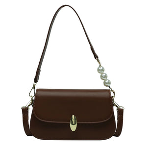 PU Leather Female Shoulder Bag Classic Crossbody Bag