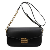Fashional Style PU Leather Shoulder Bag with Stylish Buckle