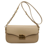 Fashional Style PU Leather Shoulder Bag with Stylish Buckle