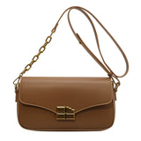 Fashional Style PU Leather Shoulder Bag with Stylish Buckle