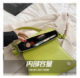 PU Leather Shoulder Bag for Women Crossbody Handbags Tote Bag