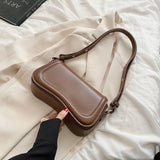 PU Leather Shoulder Bag for Women Crossbody Handbags Tote Bag