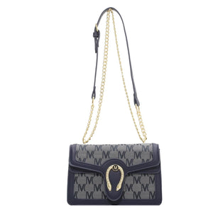 Vintage Multifunction Shoulder Bag PU Leather Classic Crossbody Bag