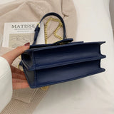 Vintage Multifunction Shoulder Bag PU Leather Classic Crossbody Bag