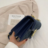 Vintage Multifunction Shoulder Bag PU Leather Classic Crossbody Bag