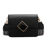 Vintage Crossbody Bag Multifunctional Purse Classic Style Adjustable Strap