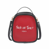 PU Leather Girls Backpack Mini Shoulder Bag Small Backpack with Headphone Hole