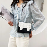 PU Leather Girls Purses Shoulder Tote Bag Women Shoppers Wallets