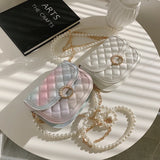 Gradient Crossbody Bag Women Small Shoulder Handbag Purses Travel Bag
