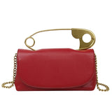 Chain Flap Shoulder Bag Party Clutch Mini Crossbody Tote
