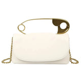 Chain Flap Shoulder Bag Party Clutch Mini Crossbody Tote