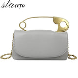 Chain Flap Shoulder Bag Party Clutch Mini Crossbody Tote