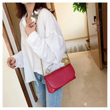 Chain Flap Shoulder Bag Party Clutch Mini Crossbody Tote