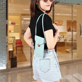 PU Leather Crossbody Bags Touch Screen Smartphone Wallet Shoulder Handbag