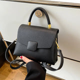 PU Leather Handbags For Women Retro Shoulder Bags Messenger Bag
