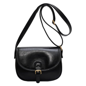 PU Leather Handbags For Women Texture Shoulder Bags Western Style