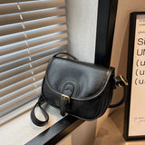 PU Leather Handbags For Women Texture Shoulder Bags Western Style
