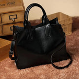 PU Leather Handbags Purse High Casual Female Crossbody Bags
