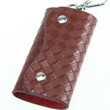 PU Leather Key Holder Keychain For Women Men
