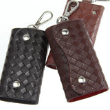 PU Leather Key Holder Keychain For Women Men