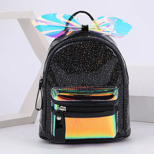 Kids School Bags Bowknot Book Bags for Baby Girls