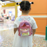 Kids School Bags Bowknot Book Bags for Baby Girls