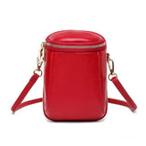 Mini Ladies Shoulder Bags - PU Leather Mobile Phone Bag